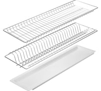 Посудосушитель GTV с поддоном в модуль 800 мм, с рамкой, хром 4657