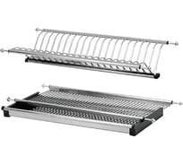 Посудосушитель GTV с поддоном 410 мм, нержавеющая сталь LE 450 ЛАЙТ 17471