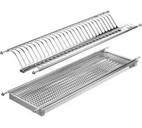 Посудосушитель GTV с поддоном 760 мм, нержавеющая сталь LE 800 ЛАЙТ 25025