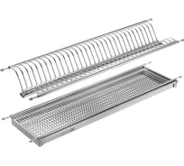 Посудосушитель GTV с поддоном 860 мм, нержавеющая сталь LE 900 ЛАЙТ 25026
