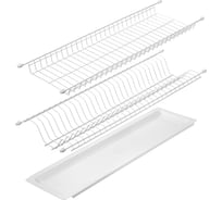 Посудосушитель GTV Стандарт 1 в модуль 800 мм, белый 5457