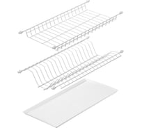 Посудосушитель GTV Стандарт 1 в модуль 500 мм, белый 5455