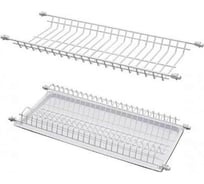 Посудосушитель GTV Стандарт 1 в модуль 400 мм, белый 8067