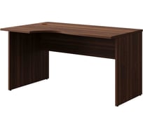 Стол эргономичный левый Альянс мебель АЛЬТЕРНАТИВА 1400x900/730x760 А-200 Лев Орех