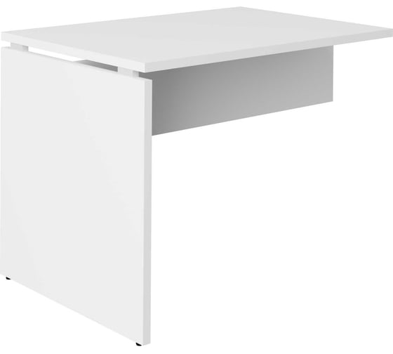 Брифинг-приставка Альянс мебель СТАР 1200x700x750 С.БП-12.7 Белый