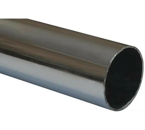 Труба STARFIX d16x3000x0,8 мм, круглая, хром, SMF-9073