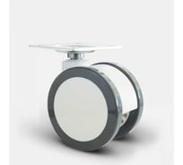 Колесо мебельное для медицинского оборудования MFK-TORG 50 мм  (EQ01 ZKP 50) EQ01-ZKP-50