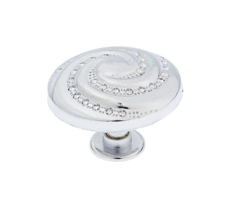 Ручка кнопка ТУНДРА РК018CP цвет хром 4531033