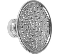 Ручка кнопка TUNDRA РК015CP цвет хром 3556901