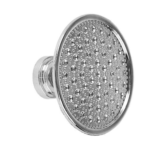 Ручка кнопка TUNDRA РК015CP цвет хром 3556901