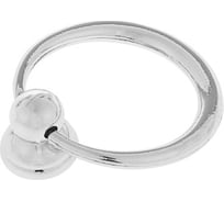 Ручка кнопка ТУНДРА РК109 цвет хром 2388014