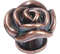 Ручка кнопка TUNDRA Rose 01 цвет медь 4647192