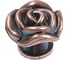 Ручка кнопка TUNDRA Rose 01 цвет медь 4647192 1