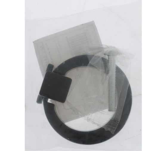 Ручка кнопка ТУНДРА РК045BL черная 4440638