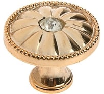 Ручка кнопка ТУНДРА РК116GP цвет золото 4266303