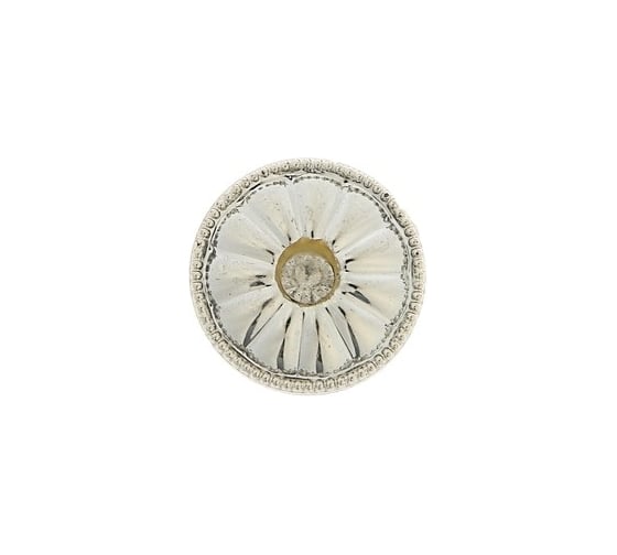 Ручка кнопка TUNDRA РК116GP цвет хром 4266304