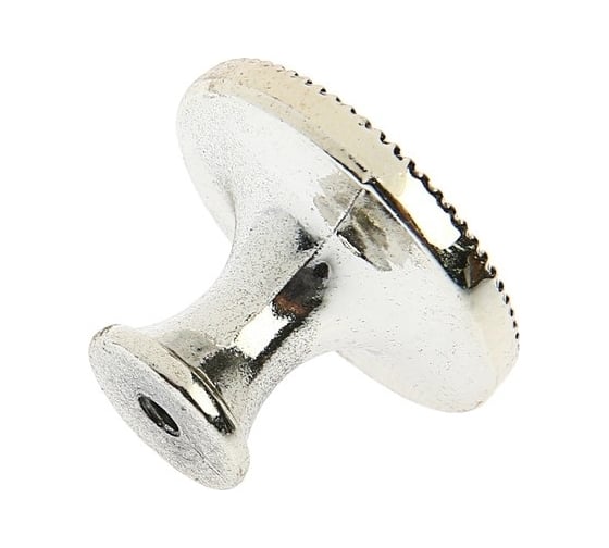 Ручка кнопка TUNDRA РК116GP цвет хром 4266304