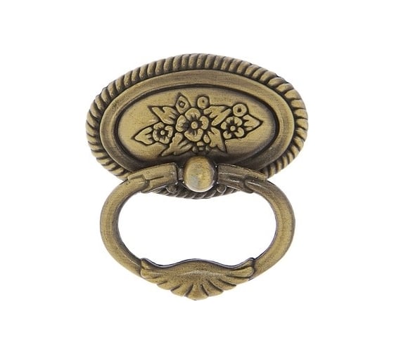 Ручка кнопка TUNDRA VINTAGE 023 цвет бронза 3836617