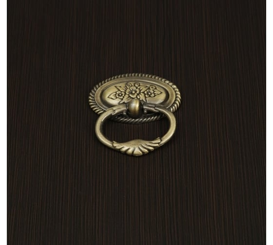 Ручка кнопка TUNDRA VINTAGE 023 цвет бронза 3836617