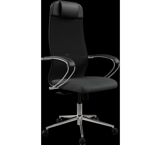Кресло для персонала МЕТТА ErgoLife Set 11/подл.131/осн.Sit 052 (Черный 13E.16.1.2A3) z13E.16.1.2A3