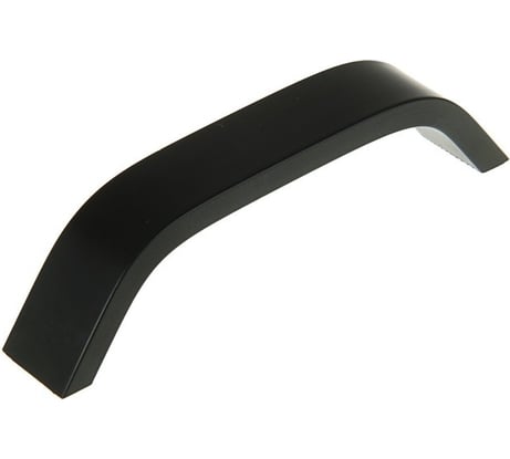 Ручка скоба ТУНДРА РС109 м/о 96 мм, черная 2388061