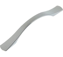 Ручка скоба ТУНДРА РС132 м/о 96 мм, цвет хром 2921853