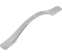 Ручка скоба ТУНДРА РС136CP м/о 96 мм, цвет хром 3556907