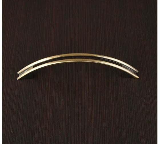 Ручка скоба CAPPIO РС139AB м/о 96 мм, цвет бронза 3556916