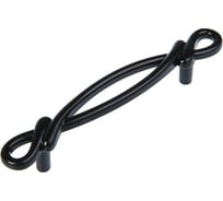 Ручка скоба TUNDRA РС152BL м/о 96 мм, чёрный 3639430