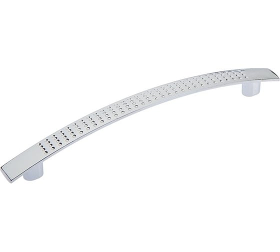 Ручка скоба ТУНДРА LIGHT РС001AL м/о 128 мм, цвет хром 4645183