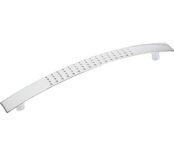 Ручка скоба ТУНДРА LIGHT РС001 м/о 96 мм, цвет хром 4645176