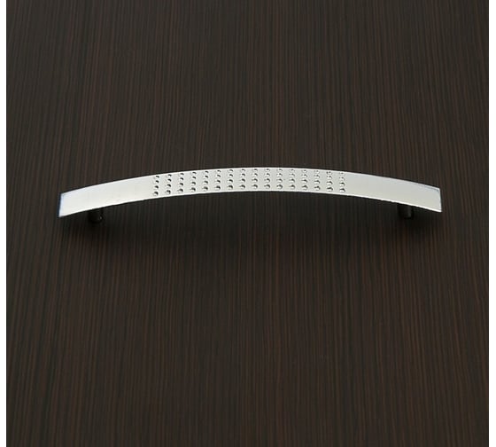 Ручка скоба ТУНДРА LIGHT РС001 м/о 96 мм, цвет хром 4645176