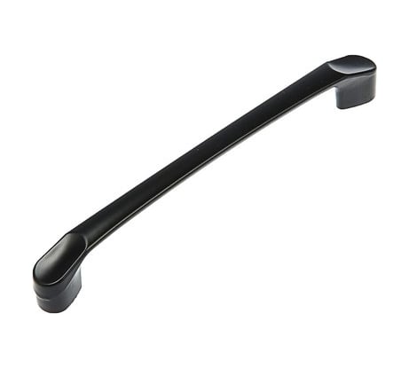 Ручка скоба TUNDRA PC180BL м/о 128 мм, черная 4320355