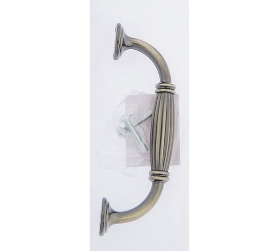Ручка скоба TUNDRA PC176АB LIGHT м/о 96 мм, цвет бронза 4676299