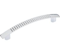 Ручка скоба ТУНДРА LIGHT РС001AL м/о 96 мм, цвет хром 4645179