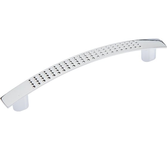 Ручка скоба ТУНДРА LIGHT РС001AL м/о 96 мм, цвет хром 4645179 1