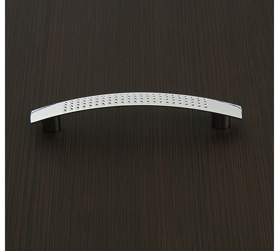 Ручка скоба ТУНДРА LIGHT РС001AL м/о 96 мм, цвет хром 4645179