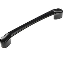 Ручка скоба ТУНДРА PC180BL м/о 96 мм, черная 4320354