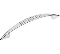 Ручка скоба TUNDRA LIGHT РС003AL м/о 128 мм, цвет хром 4645185