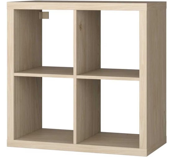 Стеллаж СТИМ 77x77, цвет Дуб Светлый, 094 Джексон Гикори 950303094