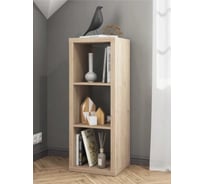 Стеллаж СТИМ 42x112, цвет Дуб Светлый, 094 Джексон Гикори 950304094