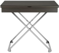 Трансформируемый универсальный стол Мебелик АНДРЭ Хром венге/хром 6427