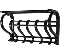 Настенная вешалка Мебелик В 5Н венге 6524