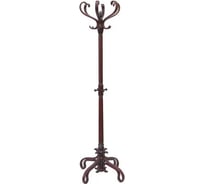 Напольная вешалка Мебелик В 4Н махагон 1521