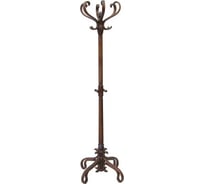 Напольная вешалка Мебелик В 4Н тёмно-коричневый 253