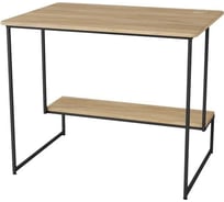 Письменный стол Мебелик Скилл дуб сонома/черный 6742