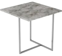 Журнальный стол Мебелик Бекко винтаж/хром 1791