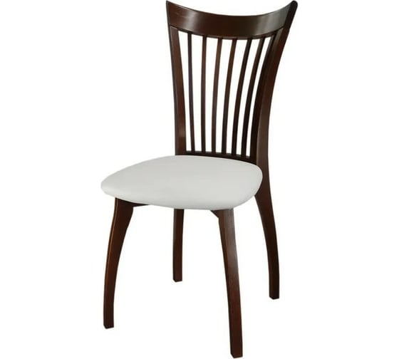 Стул Мебелик Андре орех, Evita Bone 6436