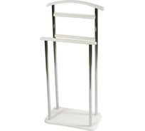 Костюмная вешалка Мебелик Элдридж белый 6563