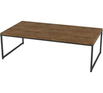 Журнальный стол Мебелик Инсайд дуб американский/черный 6731